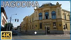 [4K] Jagodina - Serbia🇷🇸Walking Tour - City Centre
