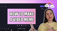 How to make a video meme for free