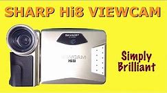 Sharp Hi8 Viewcam.