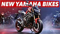 7 New Yamaha Motorcycles For 2024