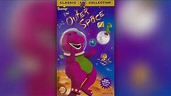 Barney in Outer Space (1998) - 1998 VHS
