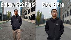 Samsung Galaxy S22 Plus vs Pixel 6 Pro Camera Comparison
