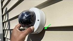 Installing GW Security 4K Security Camera System using the WiTi 6 inch Base Wall Mount Bracket