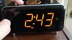 Emerson smart set clock CKS1521