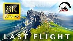 THE LAST FLIGHT 8K ULTRA HD - Fastest FPV DRONE 8K