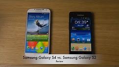 Samsung Galaxy S4 vs. Samsung Galaxy S2 - Review