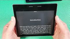 Amazon Kindle Vs Amazon Fire 7 for ebooks