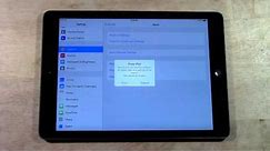 iPad Air - How to Reset Back to Factory Settings​​​ | H2TechVideos​​​