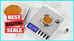 Top 5 Best Digital Scales [Review 2023] - Gram Scale Digital Pocket Scale/Portable Precision Digital