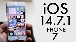 iOS 14.7.1 On iPhone 7! (Review)