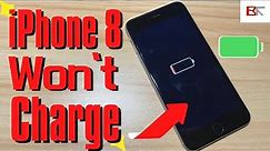 Must Know: iPhone 8 (Plus) Won’t Charge? Fix iPhone 8 Not Charging Issues in 5 Steps