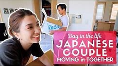 Day in the Life of a Typical Japanese Couple Moving in Tokyo