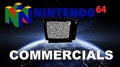 Nintendo 64 Commercials Tv Ads (Over 1 Hour)