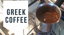 How to make Greek coffee