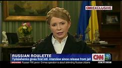 EXCLUSIVE: Tymoshenko speaks to Amanpour