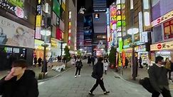 TOKYO, JAPAN 🇯🇵 [4K] Night Walk in Tokyo Red Light District — Shinjuku KABUKICHO