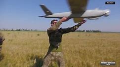 On GPS: How Ukraine's drones are shaping the war