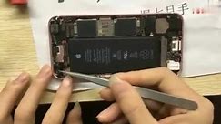 苹果iPhone6S主板拆机装机教程（7月数码）