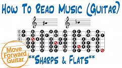 How to Read Music (Guitar) - Sharps & Flats