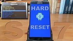 Samsung Galaxy S7 Hard Reset (Factory Reset)
