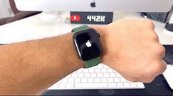 How to Force Turn OFF/Restart Apple Watch Series 7 - Frozen Screen Fix