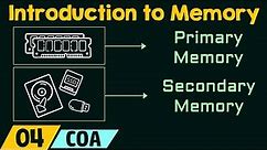 Introduction to Memory