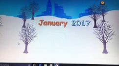 Starfall Calendar January 2017 Is Here