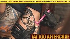 Best Tattoo Aftercare Step-by-Step Guide | The Ultimate Guide to Tattoo Aftercare