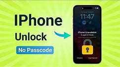 How to Unlock IPhone Unavailable IOS 17 | How to Reset iPhone Passcode | Forgot iPhone Passcode