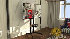 Introducing Rfiver Mobile TV Stand for 75 Inch TVs