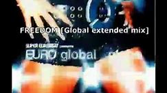 globe - freedom (global extended mix)