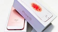 Apple iPhone SE Rose Gold 64 GB Unboxing and First Impressions