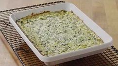 Ultimate Spinach Dip Turned Baked Spinach Casserole