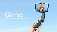 Qimic 1-Axis Mini Gimbal Stabilizer for smartphone