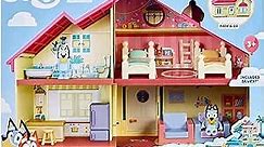 Bluey Family Home Playset with 2.5" poseable Figure