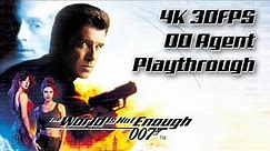 007 - The World Is Not Enough N64 - Longplay (4K)