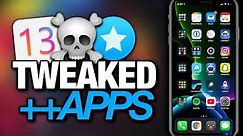 How To Get AppCake On iOS 13 - No Jailbreak - Tweaked Apps