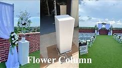 How to make Flower Stand Columns or Pedestals | DIY