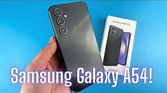 Samsung Galaxy A54 5G REVIEW! Mai bun ca niciodată!