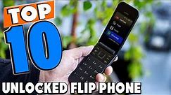 Top 10 Best Unlocked Flip Phones Review In 2023