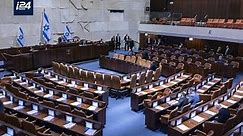 🔴 Special broadcast as Netanyahu presents his new government at the Knesset