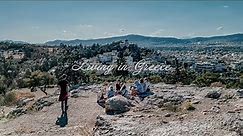 Visiting Thissio Neighborhoods & Explore Famous Hills | Slow Living Greece Vlog