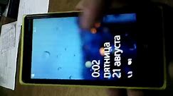 Не работает сенсорный экран Lumia 920. Does not work touch screen after replacing the Lumia 920 - video Dailymotion