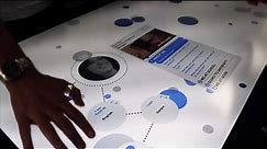STEM | Interactive Touch screen – Animation