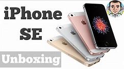 iPhone SE: Déballage et comparaison iPhone 6/6S