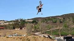 Wes Agee Training For 2013 X Games Moto X Freestyle