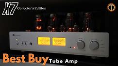 Muzishare X7 Collector's Edition Tube Integrated Amp Review
