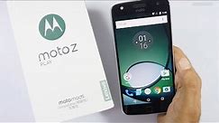 Moto Z Play Unboxing & Overview (Indian Unit)