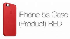 Apple iPhone 5s Case (PRODUCT) RED | Das beste iPhone 5s Case?