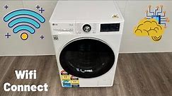 LG Washing Machine 2022 WIFI Setup Easy